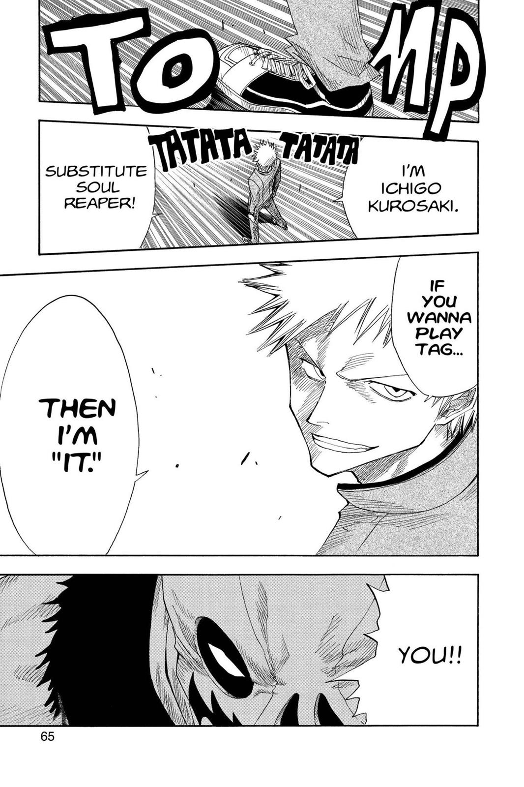 Bleach Chapter 10 - Page 19
