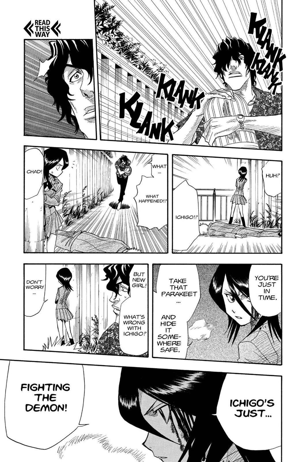 Bleach Chapter 11 - Page 7