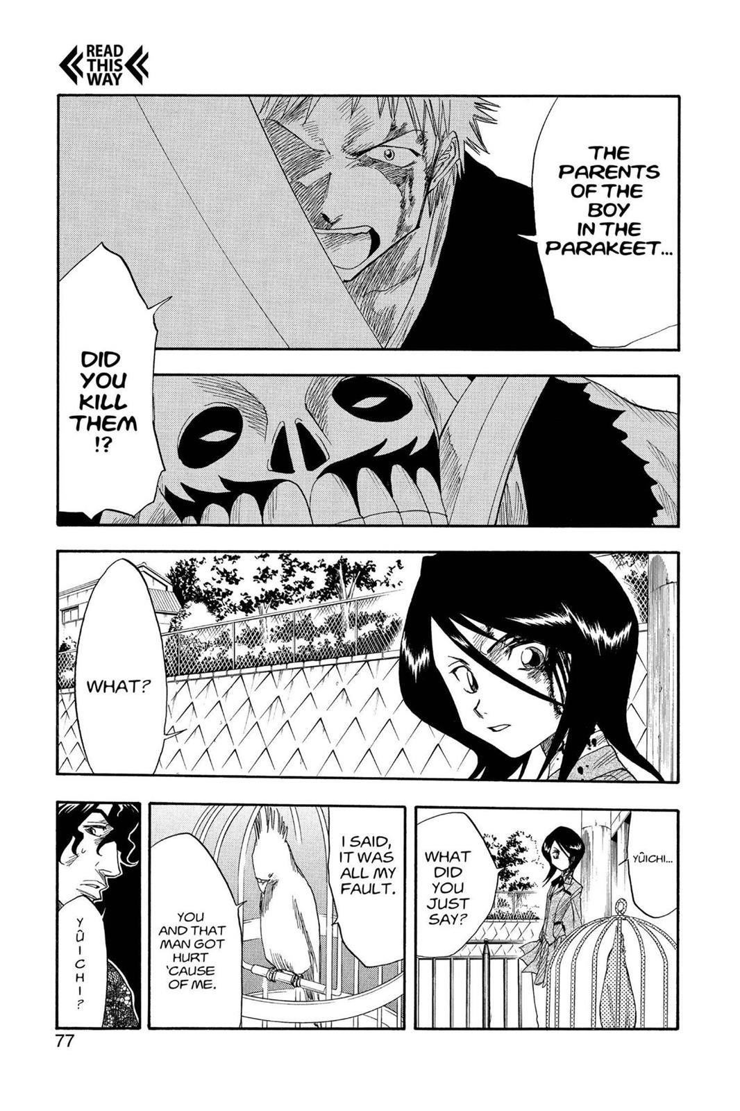 Bleach Chapter 11 - Page 11