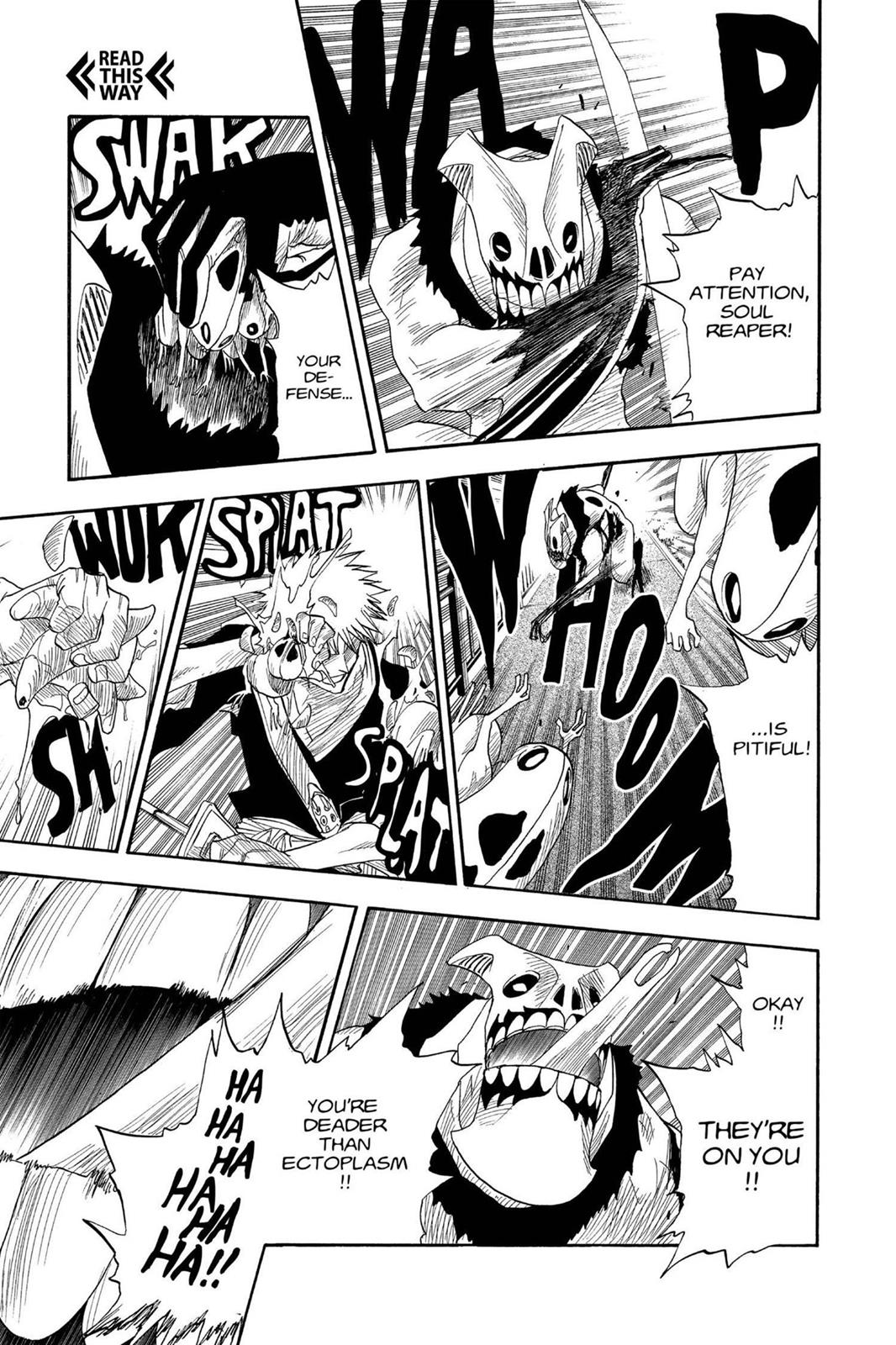 Bleach Chapter 11 - Page 17