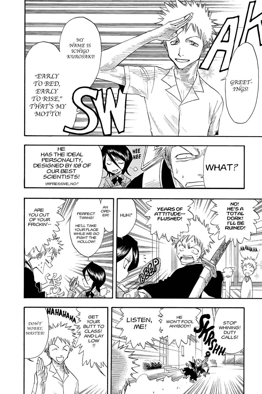 Bleach Chapter 13 - Page 17