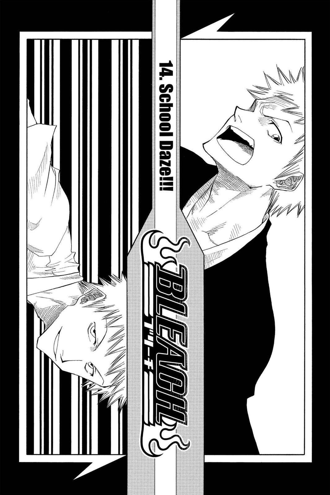 Bleach Chapter 14 - Page 3