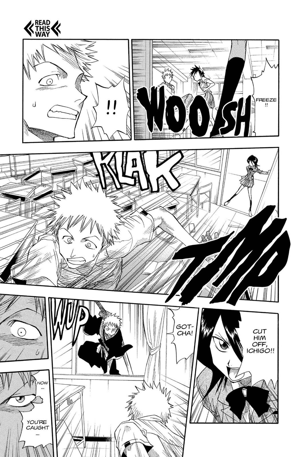 Bleach Chapter 14 - Page 17