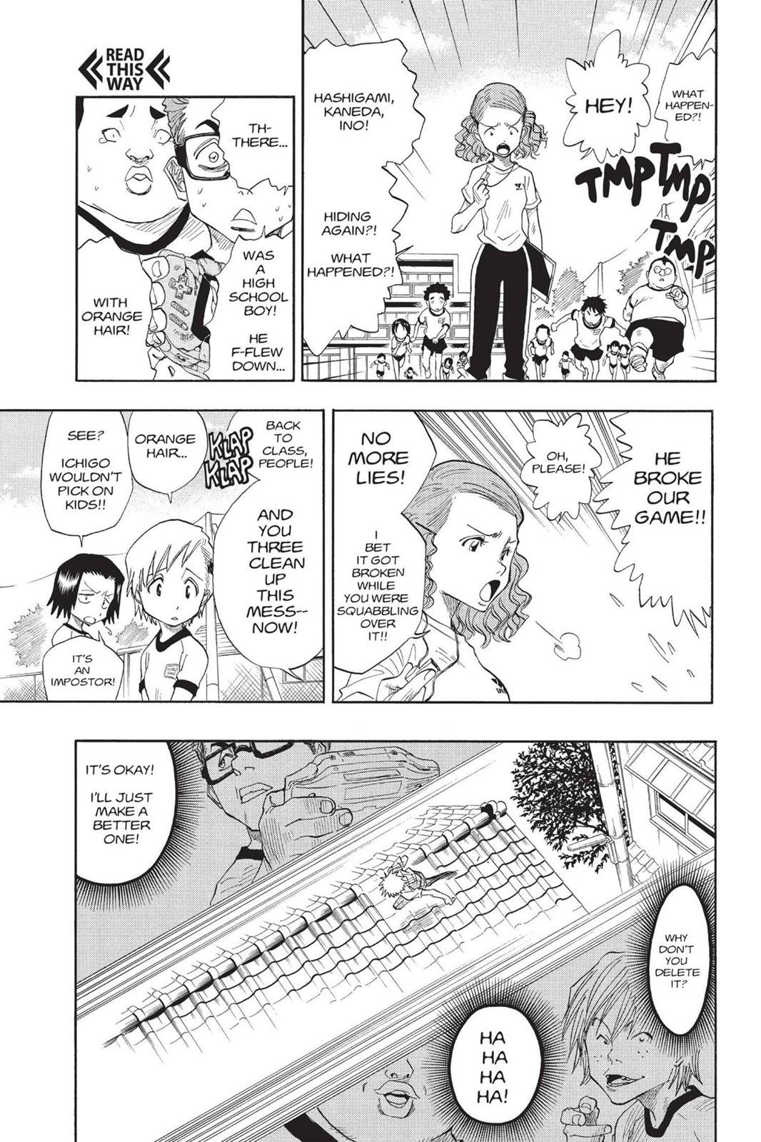 Bleach Chapter 16 - Page 3