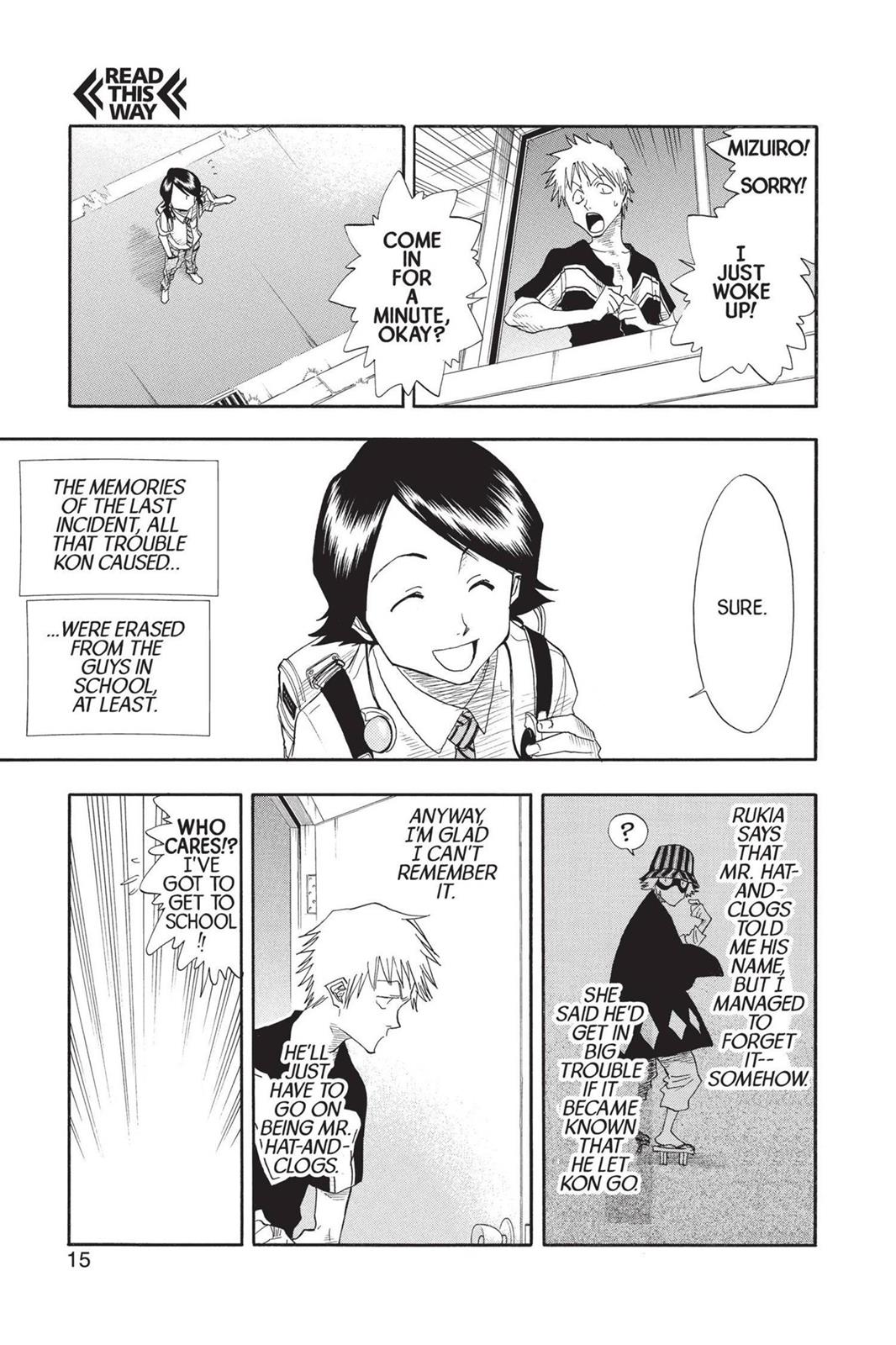 Bleach Chapter 17 - Page 16