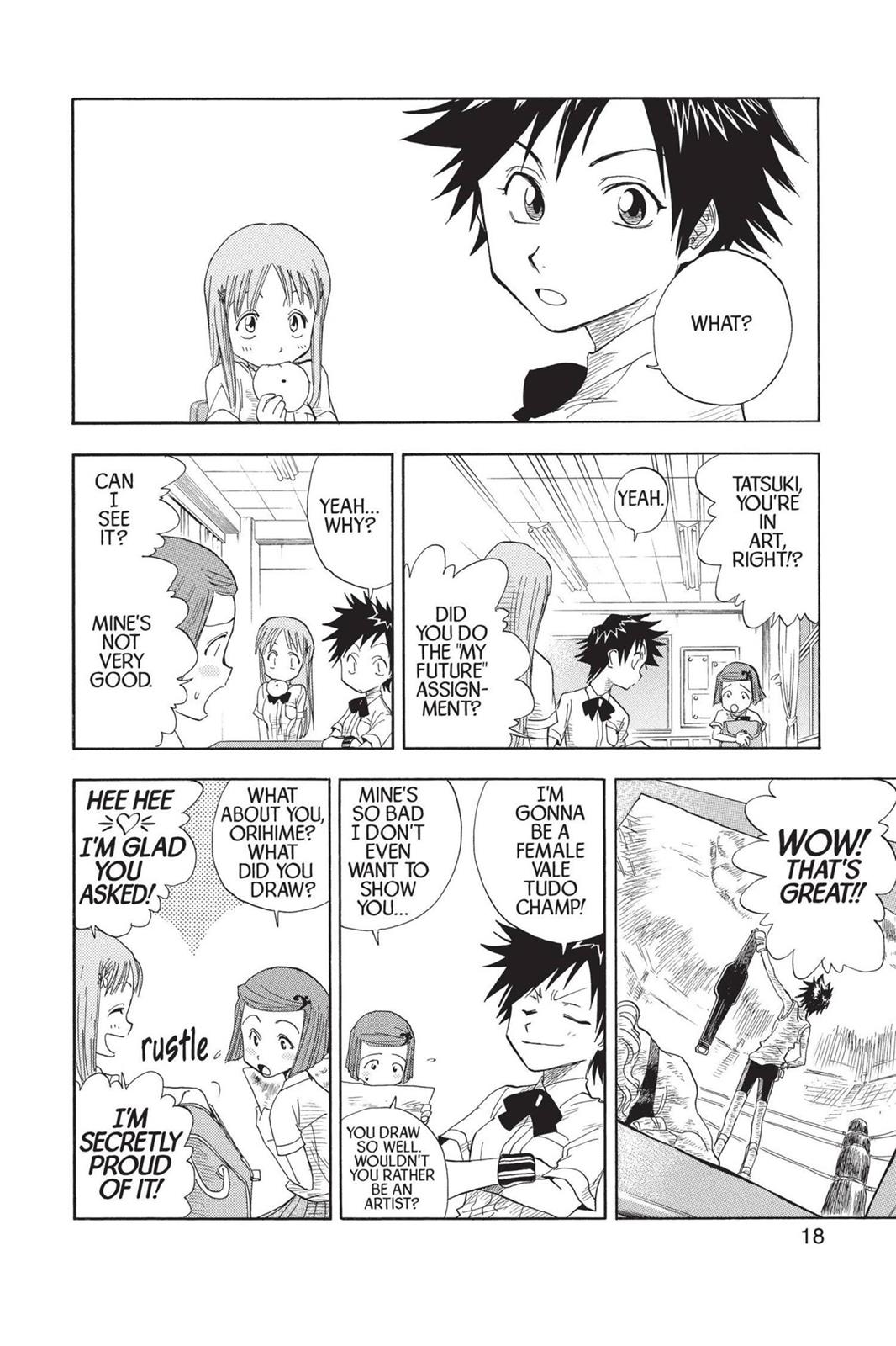 Bleach Chapter 17 - Page 19