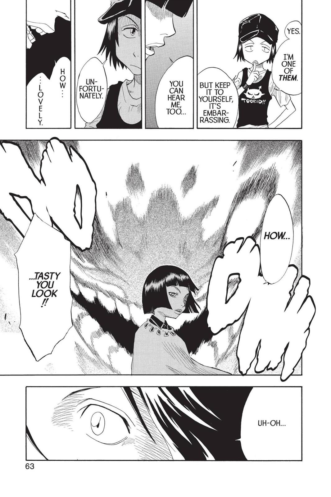 Bleach Chapter 19 - Page 19
