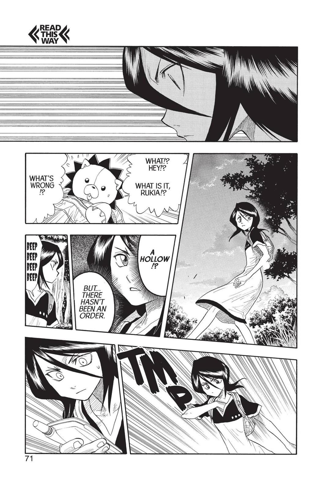 Bleach Chapter 20 - Page 7