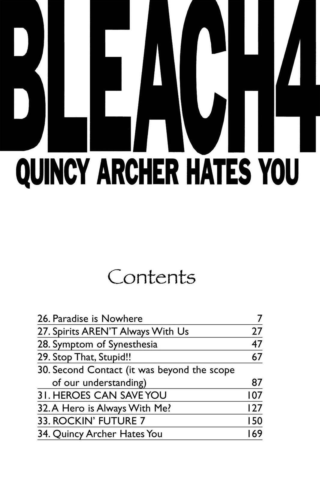 Bleach Chapter 26 - Page 7
