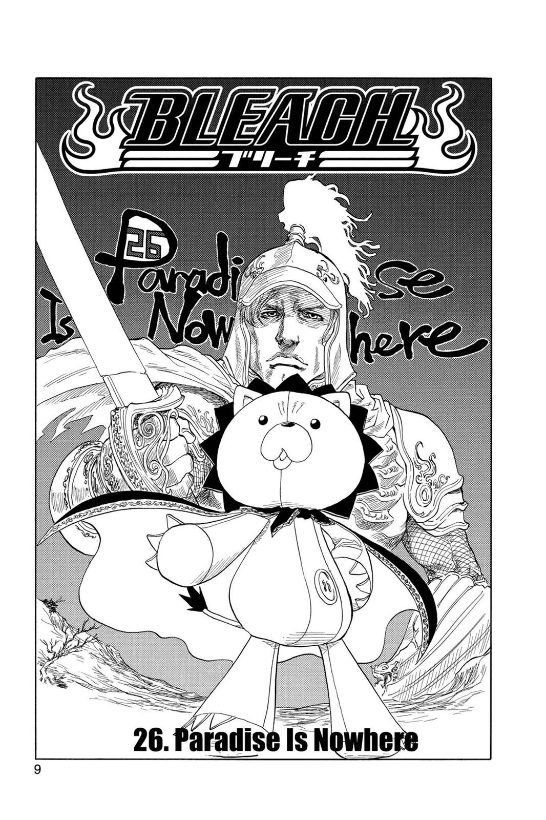Bleach Chapter 26 - Page 10