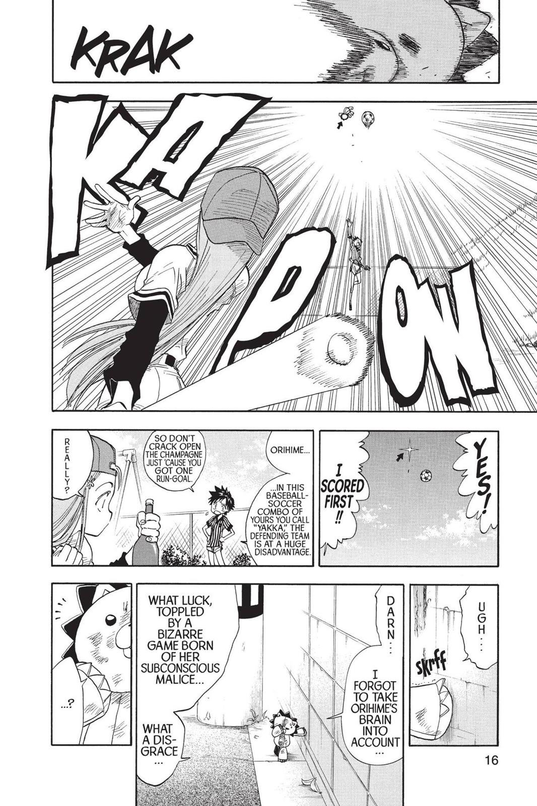 Bleach Chapter 26 - Page 17