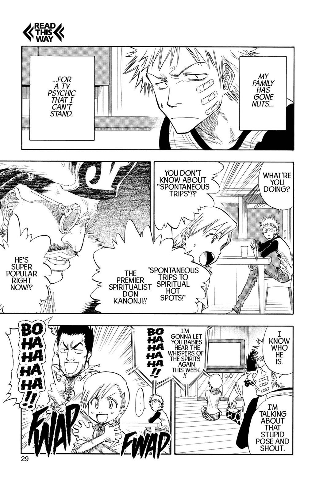 Bleach Chapter 27 - Page 3
