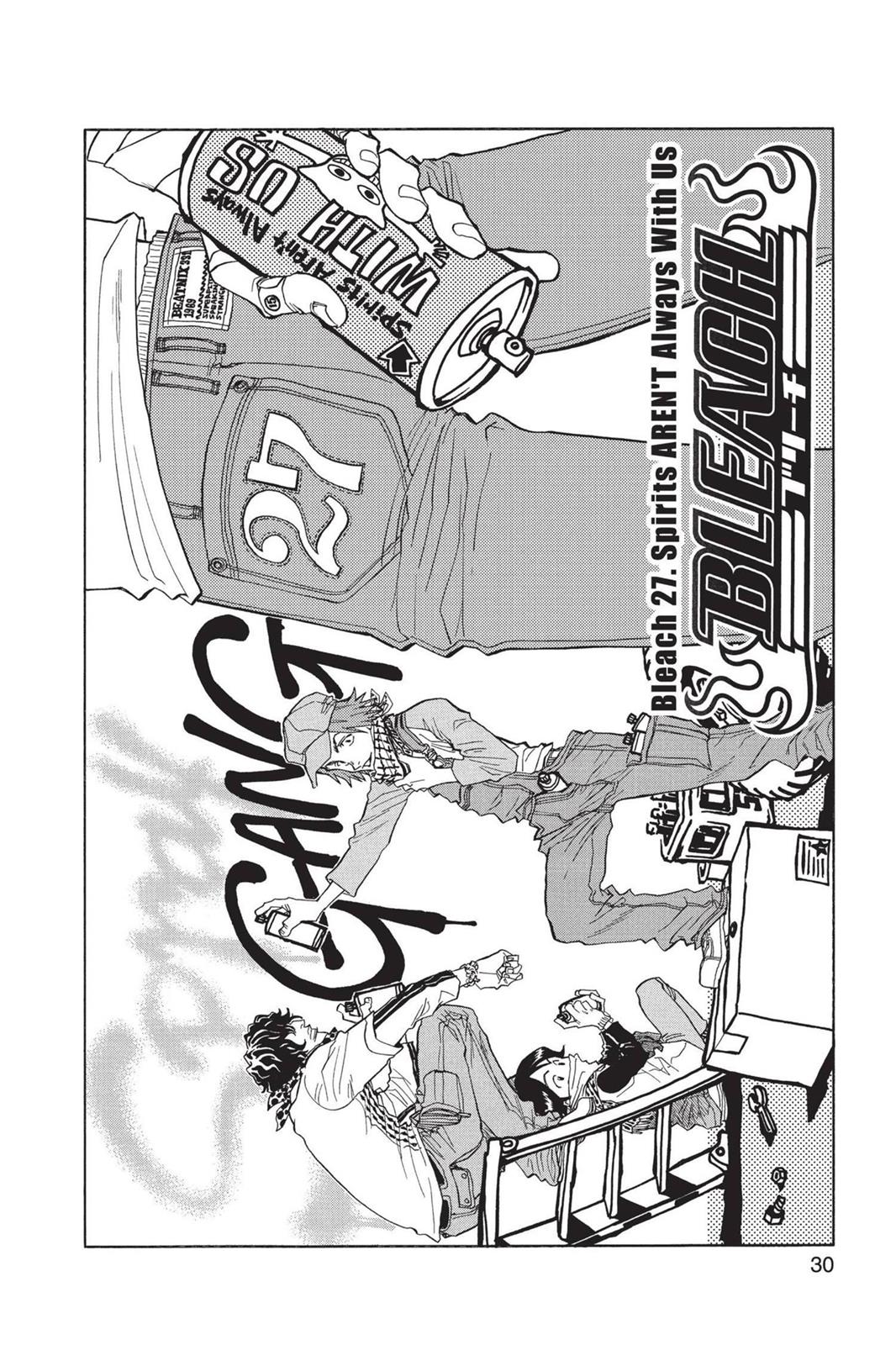 Bleach Chapter 27 - Page 4