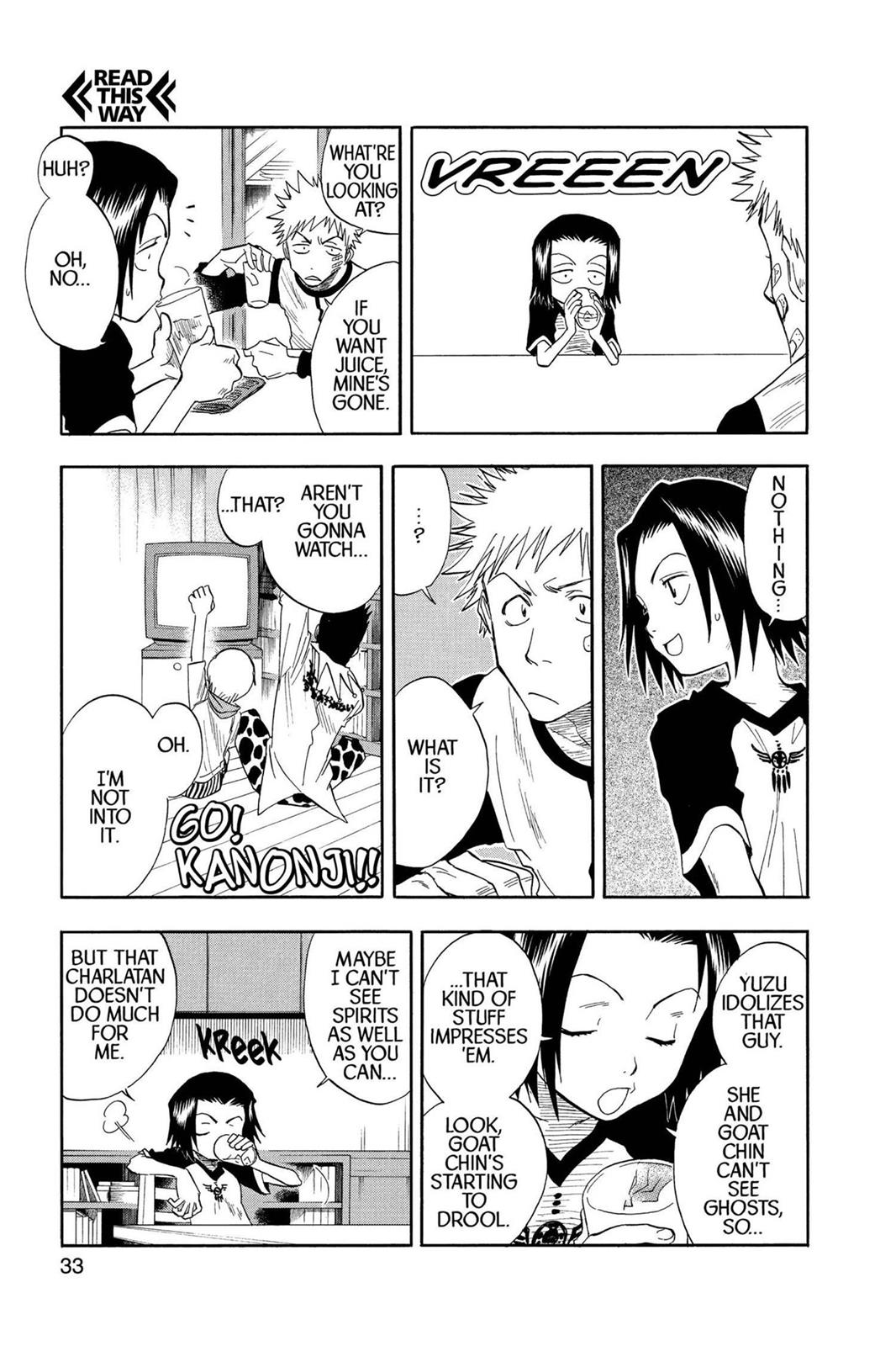 Bleach Chapter 27 - Page 7