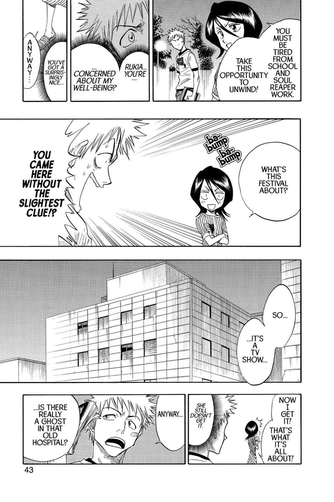 Bleach Chapter 27 - Page 17