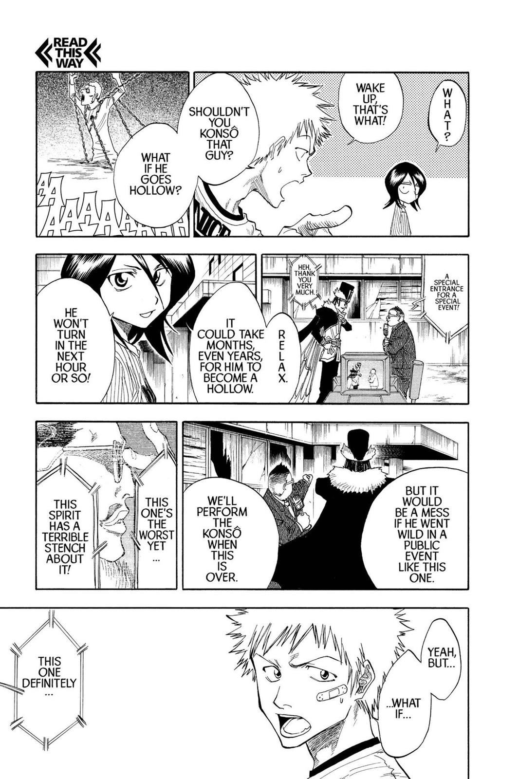 Bleach Chapter 28 - Page 17