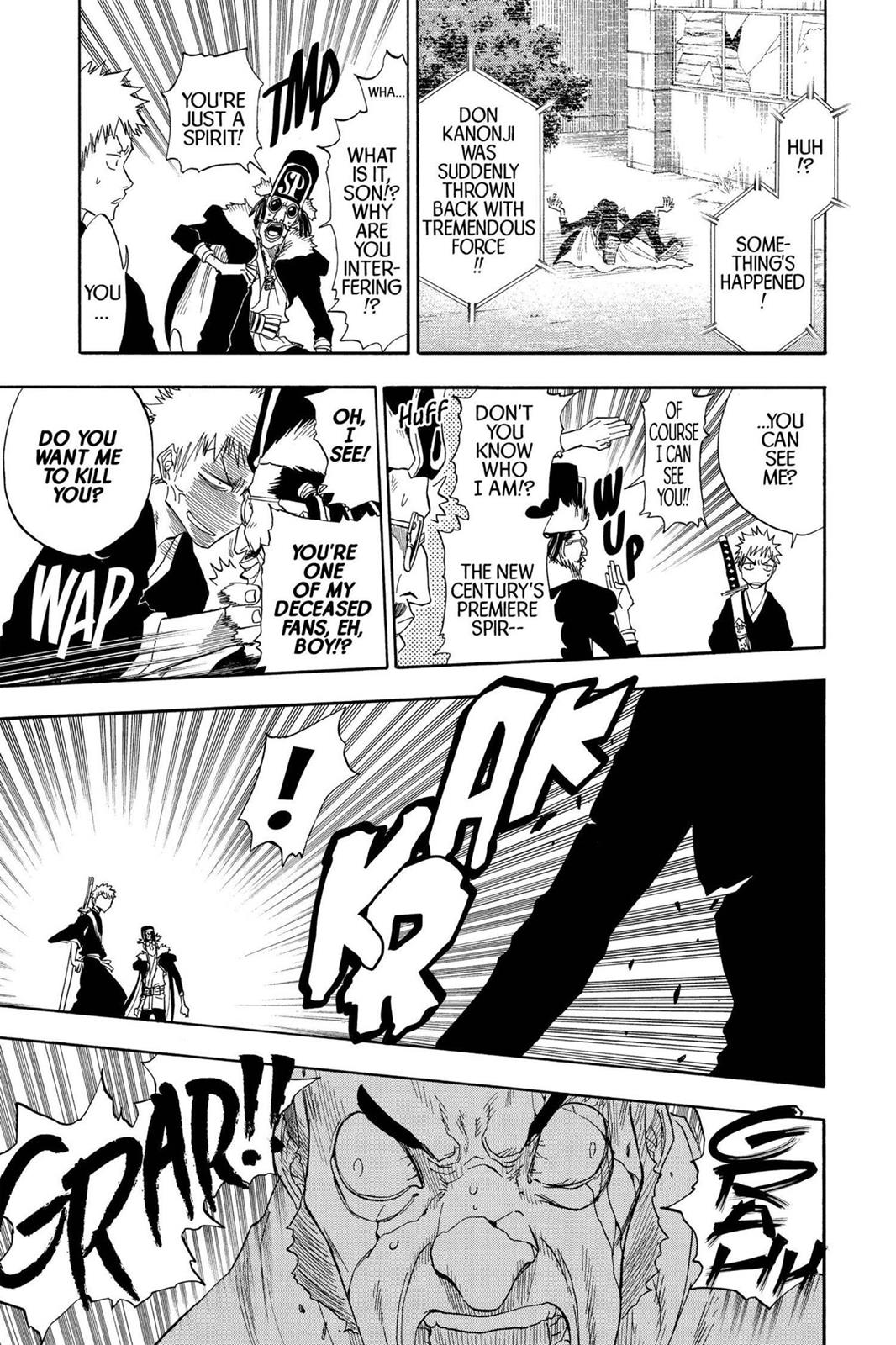 Bleach Chapter 29 - Page 17