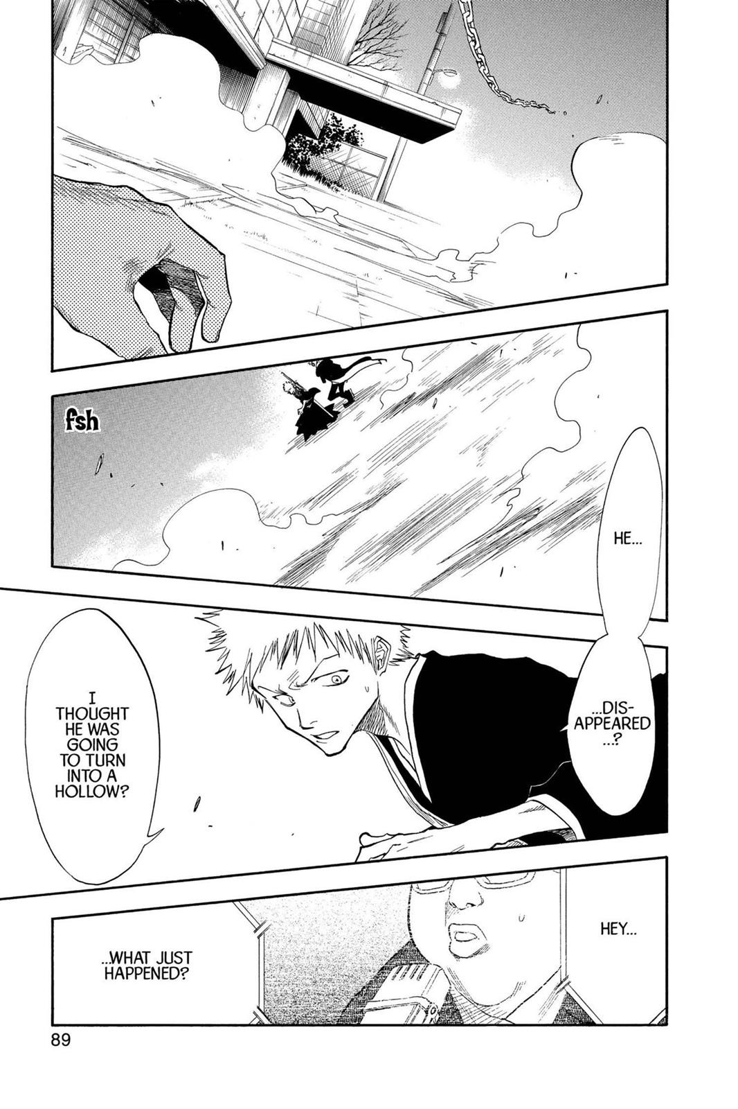 Bleach Chapter 30 - Page 3