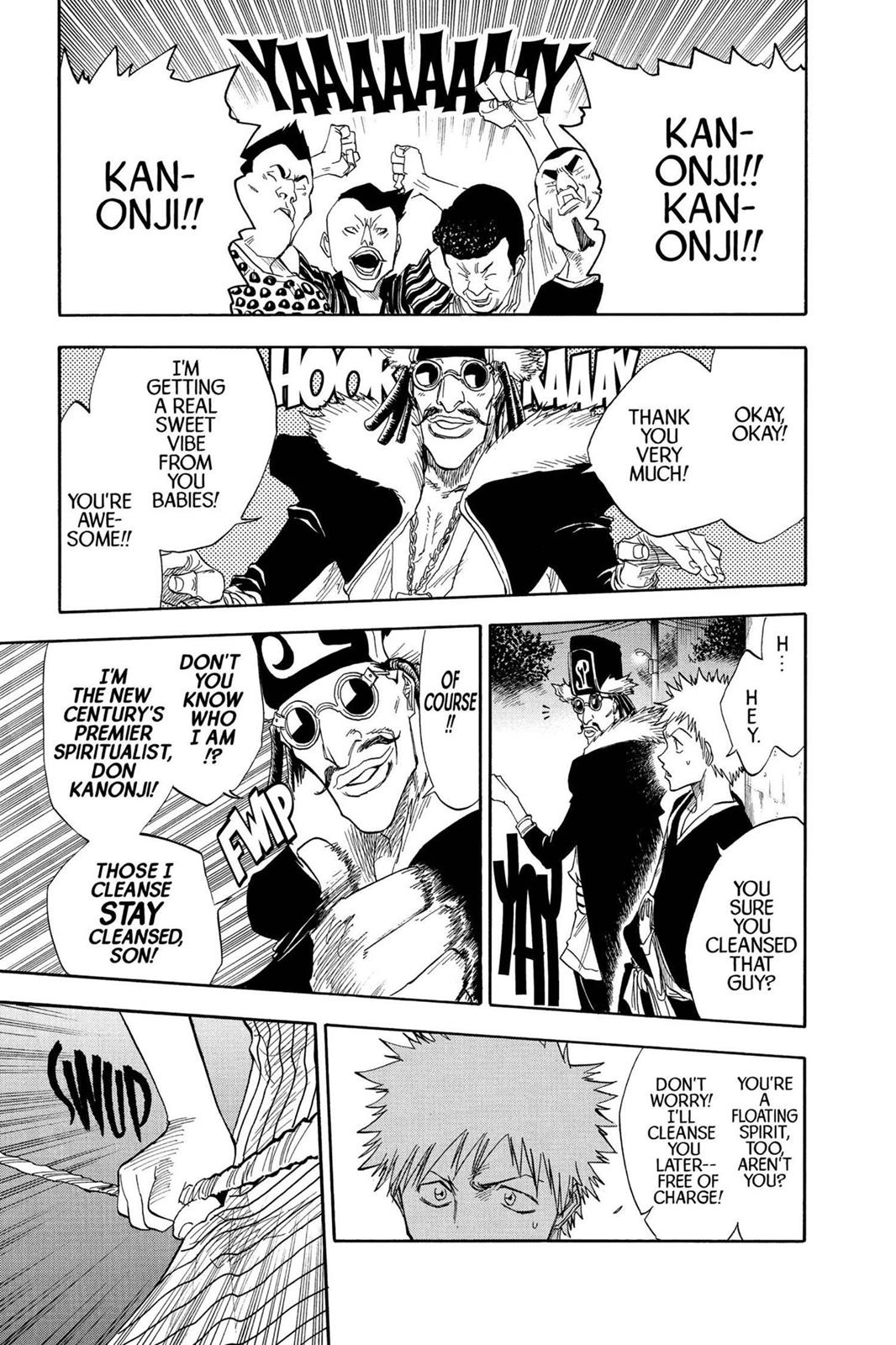 Bleach Chapter 30 - Page 7
