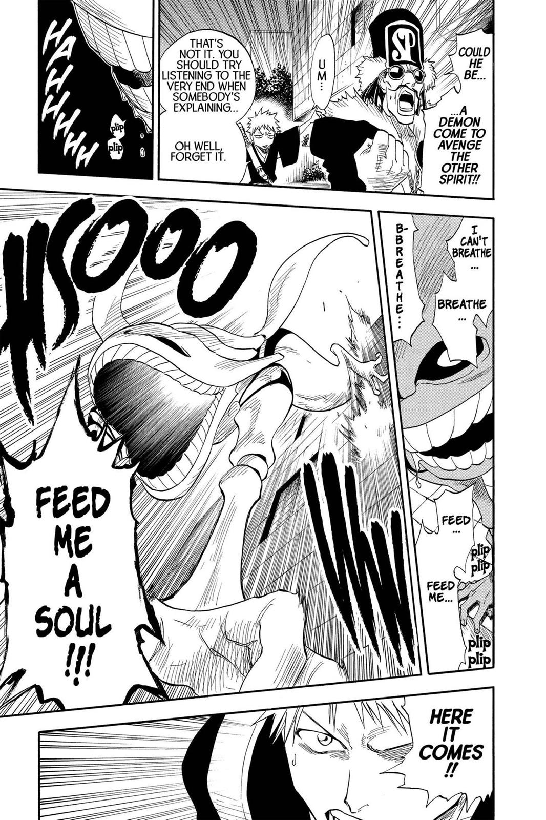 Bleach Chapter 30 - Page 13