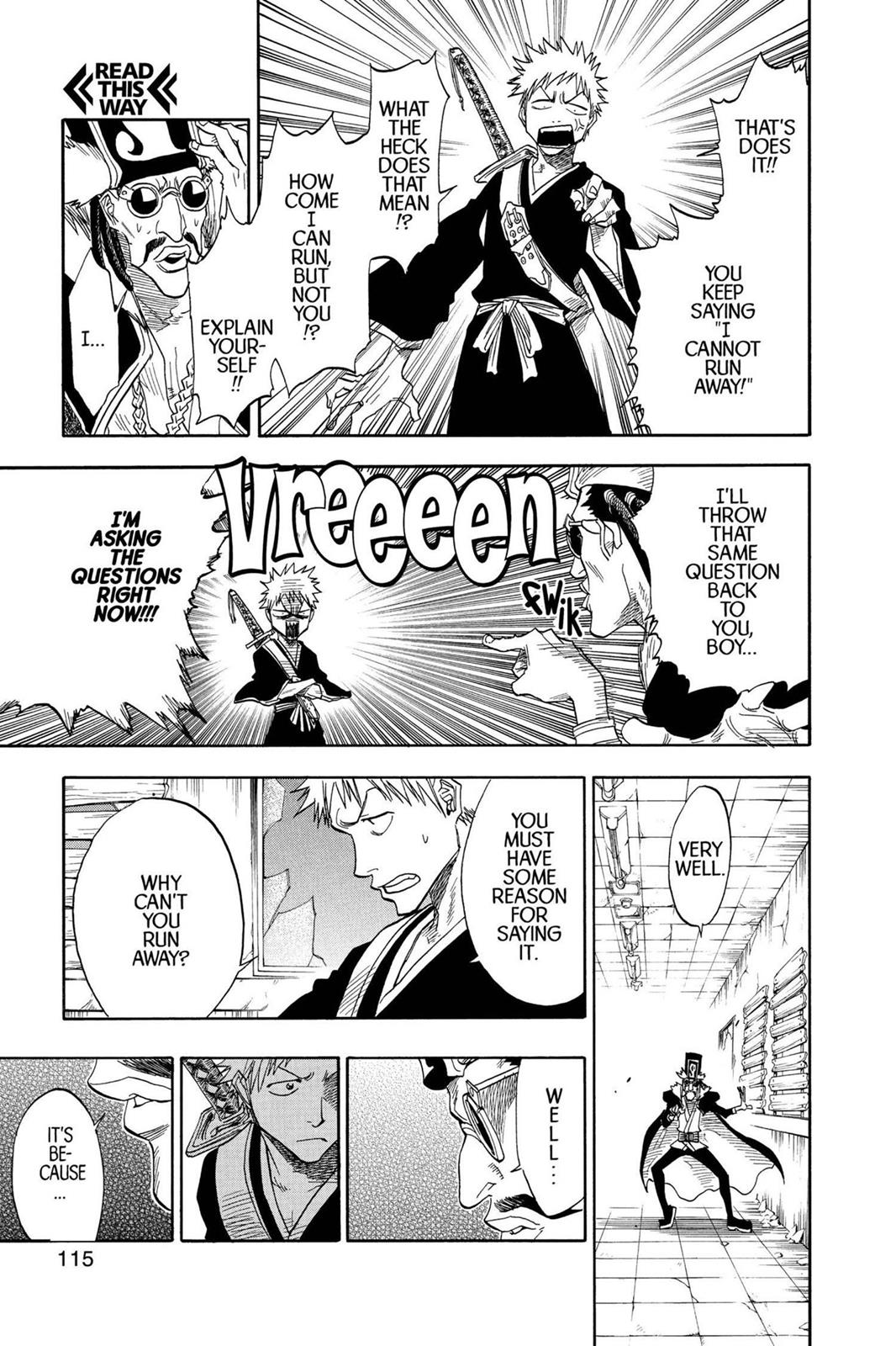 Bleach Chapter 31 - Page 9