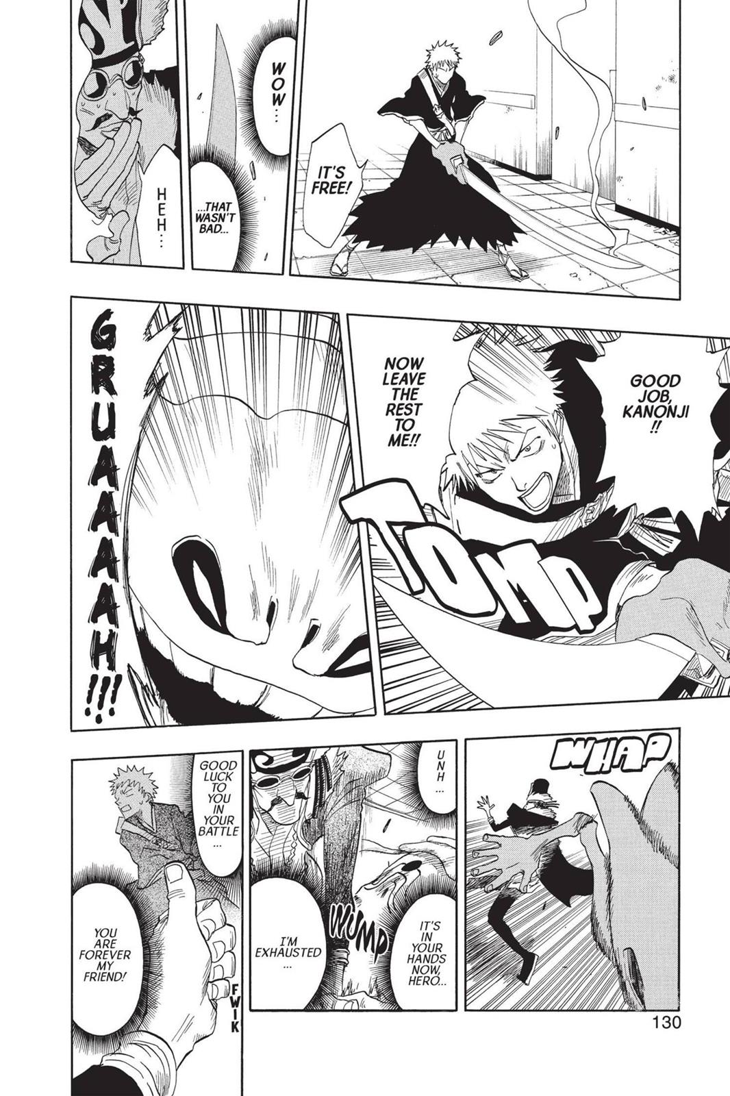 Bleach Chapter 32 - Page 4