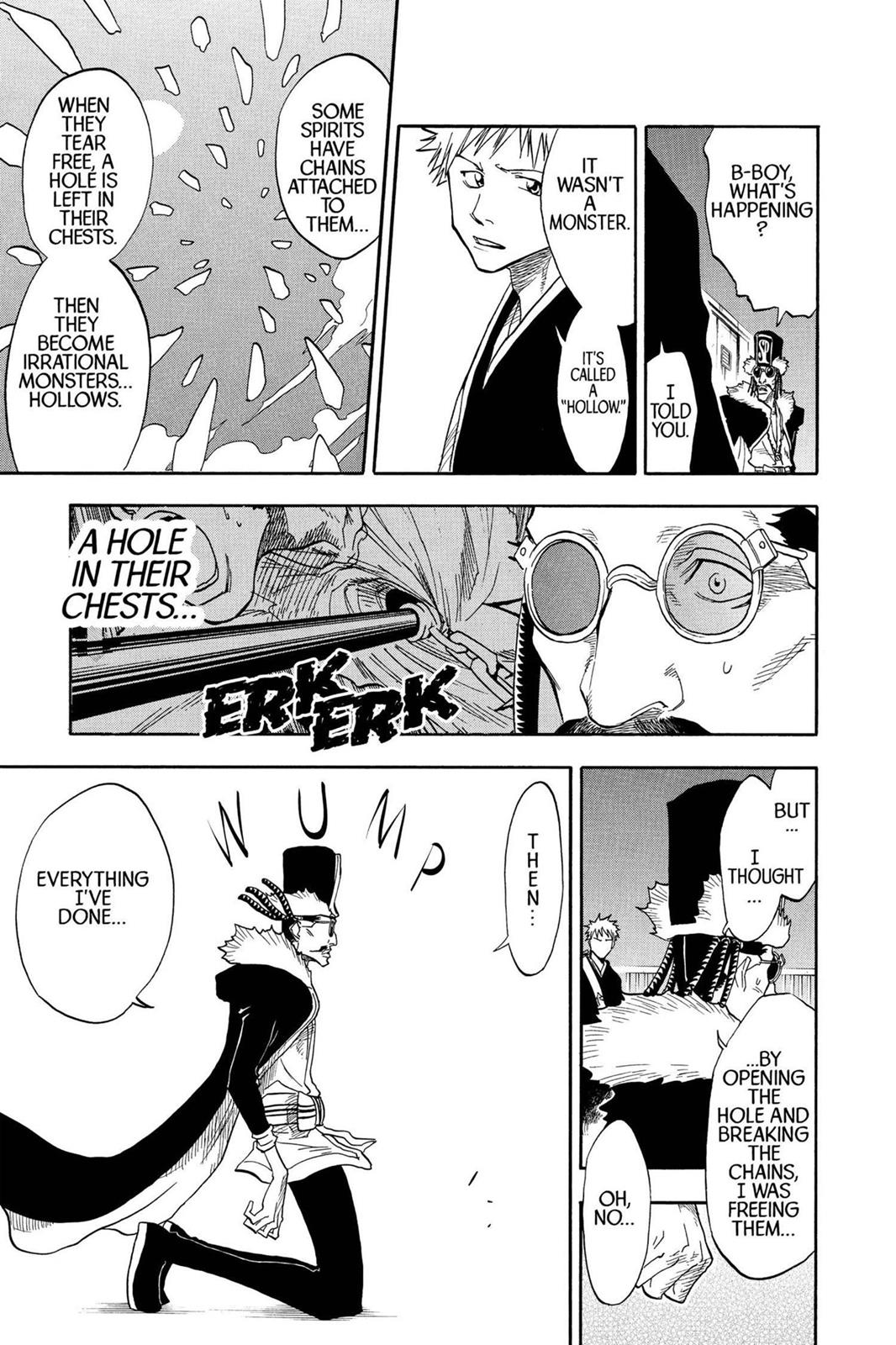 Bleach Chapter 32 - Page 17
