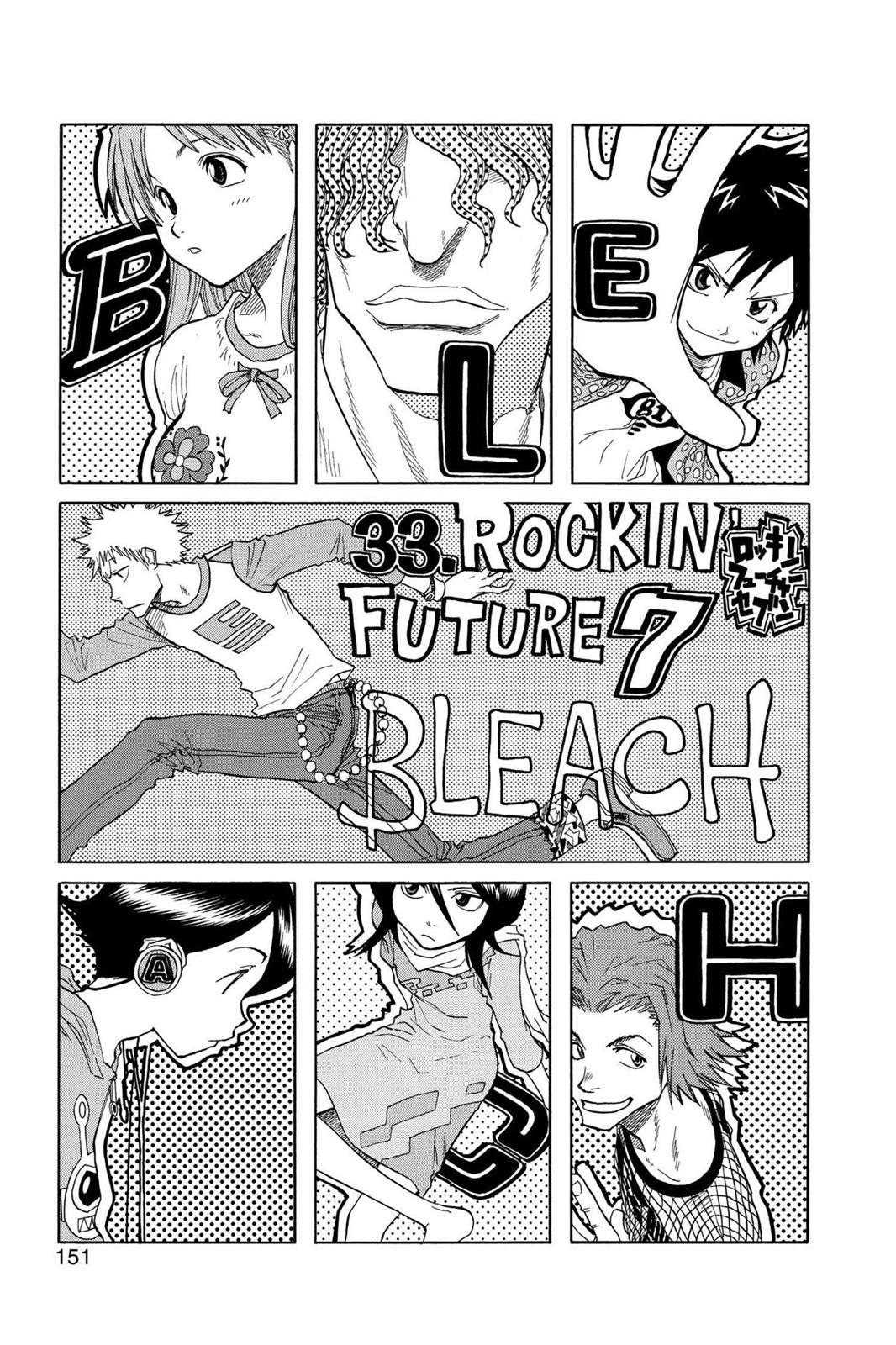 Bleach Chapter 33 - Page 3
