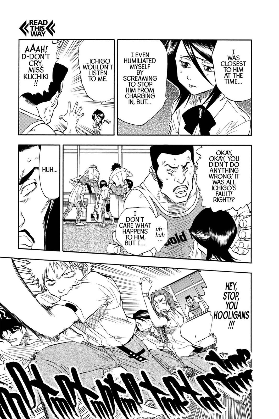 Bleach Chapter 33 - Page 7
