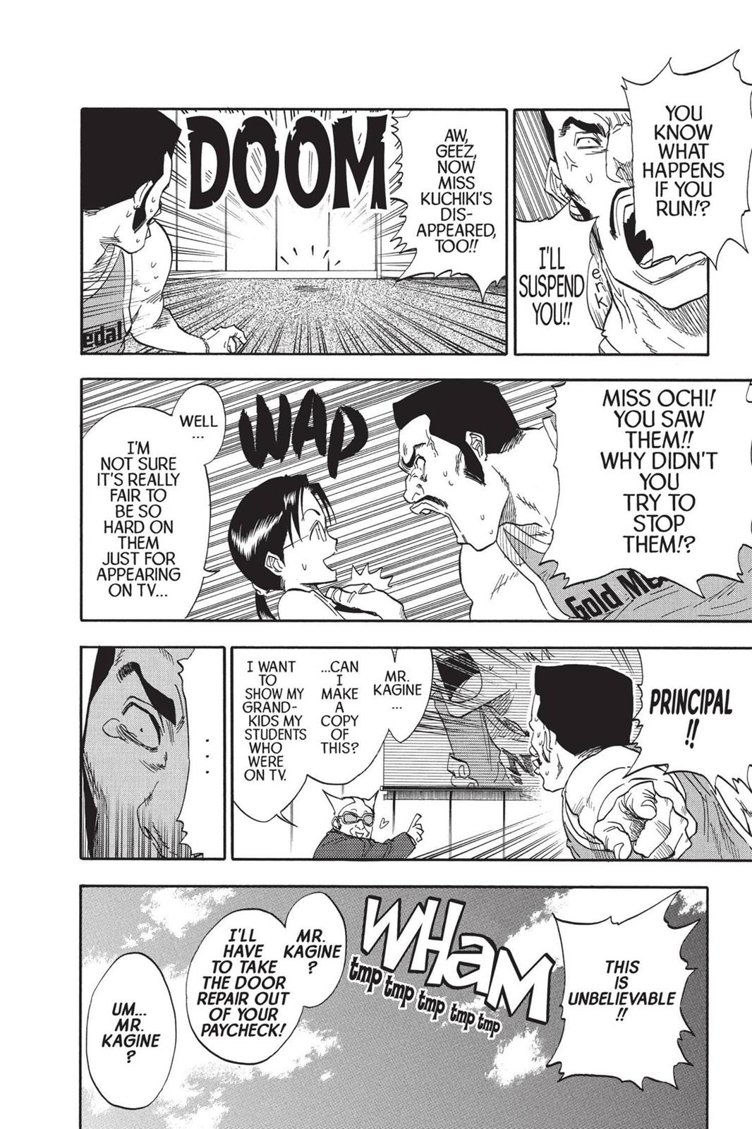 Bleach Chapter 33 - Page 8