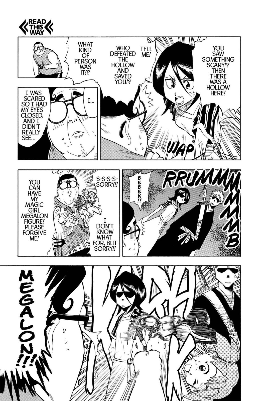 Bleach Chapter 34 - Page 3