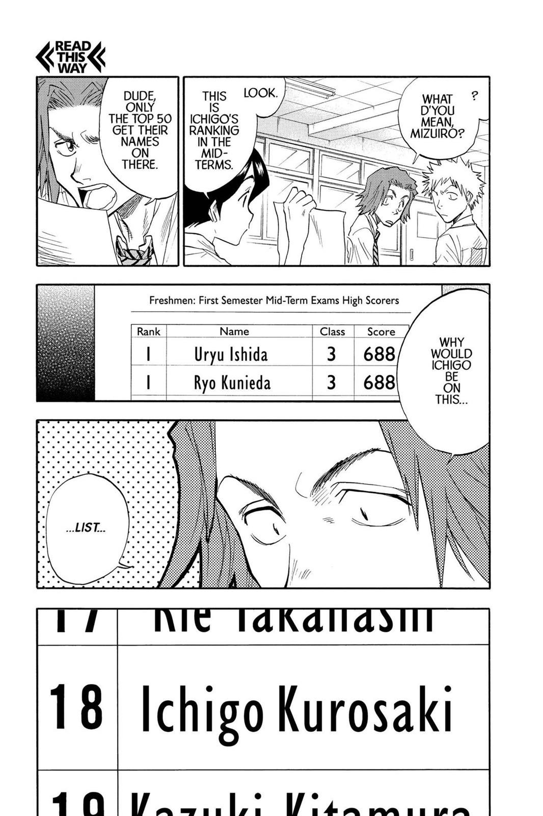 Bleach Chapter 34 - Page 7