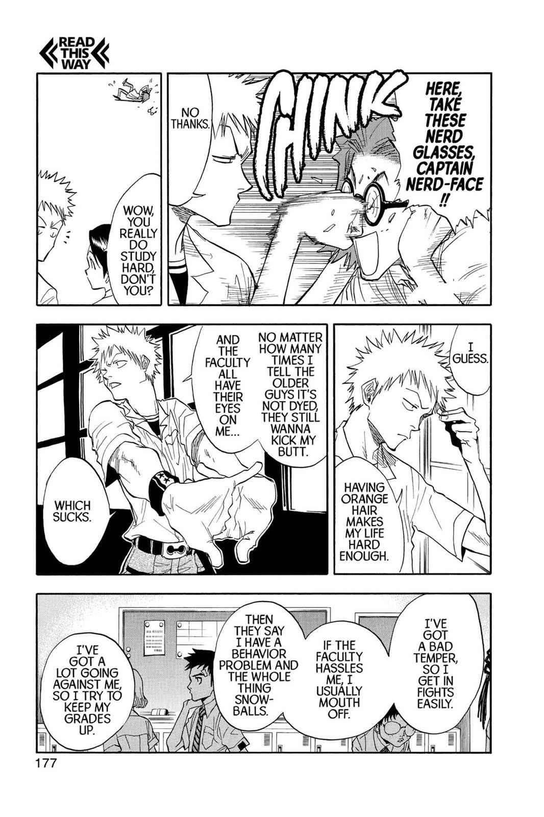 Bleach Chapter 34 - Page 9