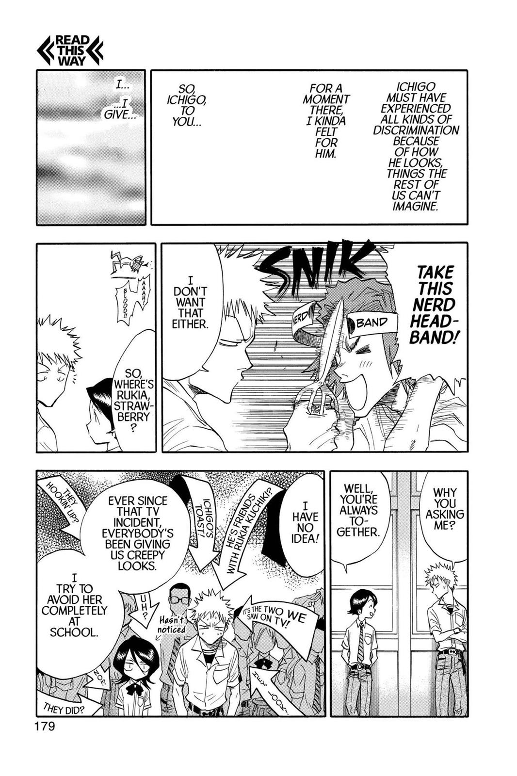 Bleach Chapter 34 - Page 11