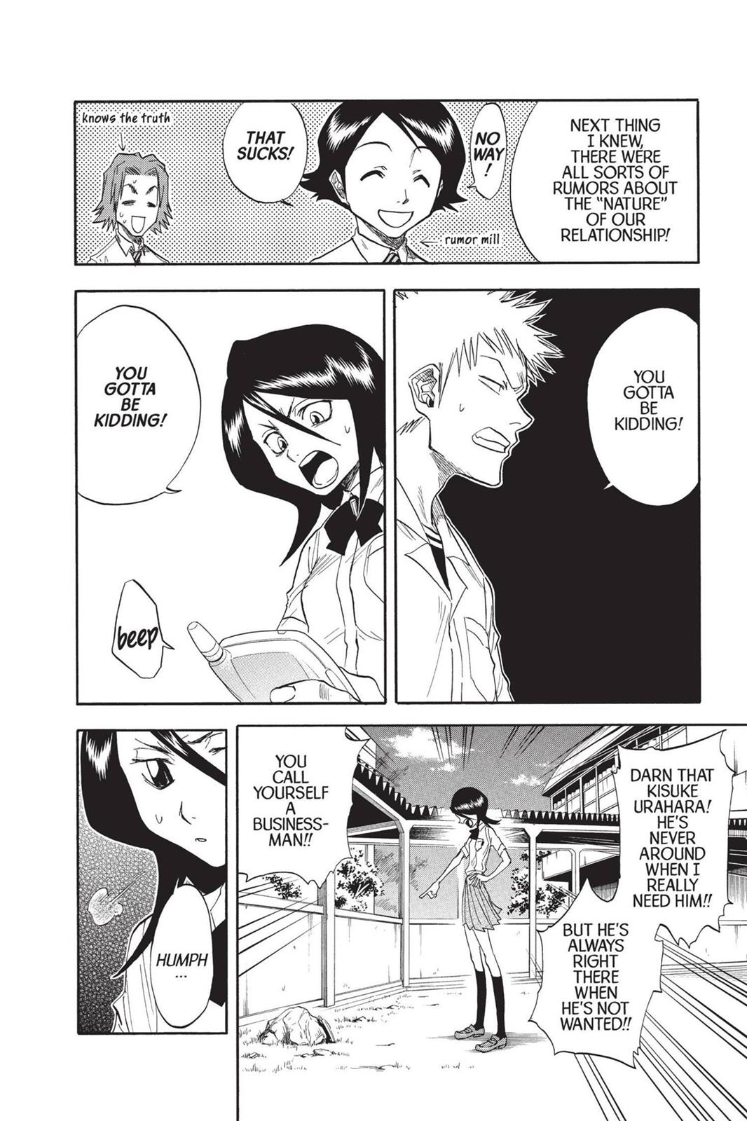 Bleach Chapter 34 - Page 12