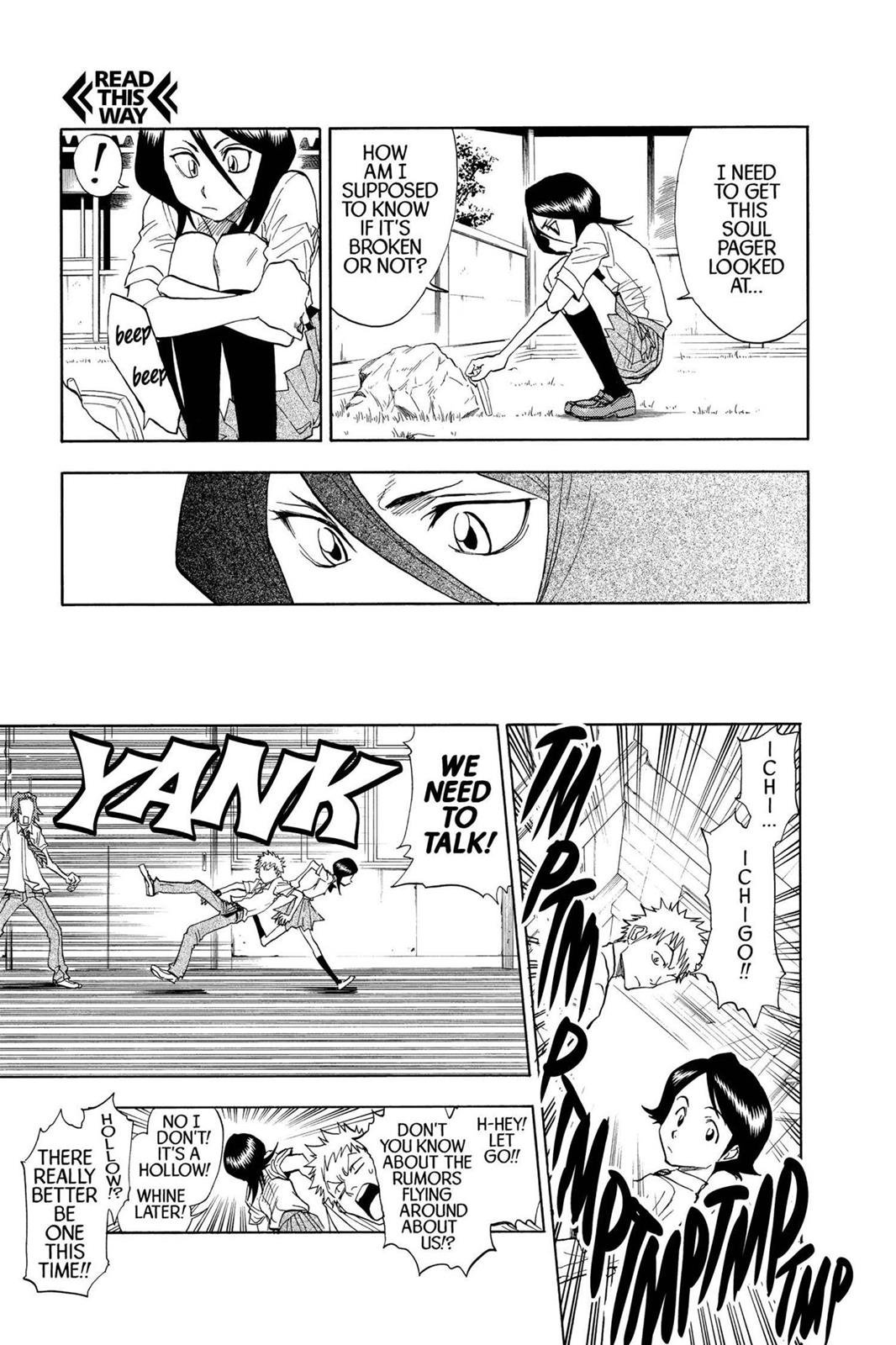 Bleach Chapter 34 - Page 13