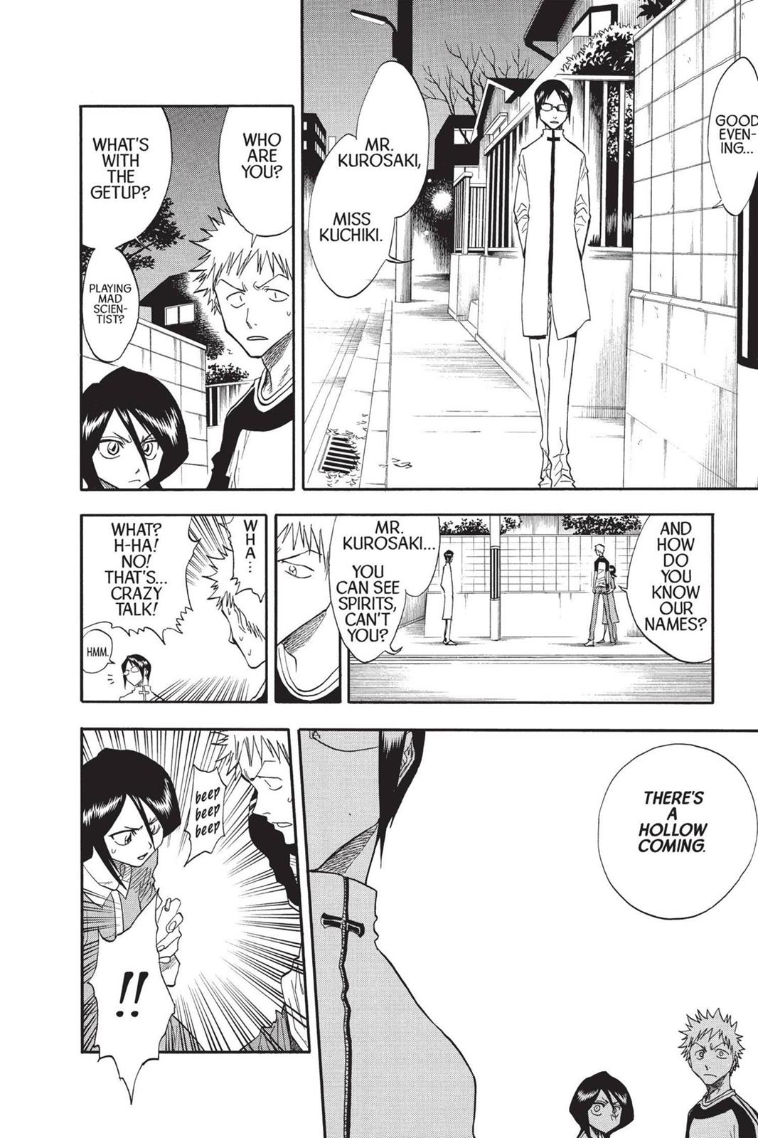 Bleach Chapter 34 - Page 16