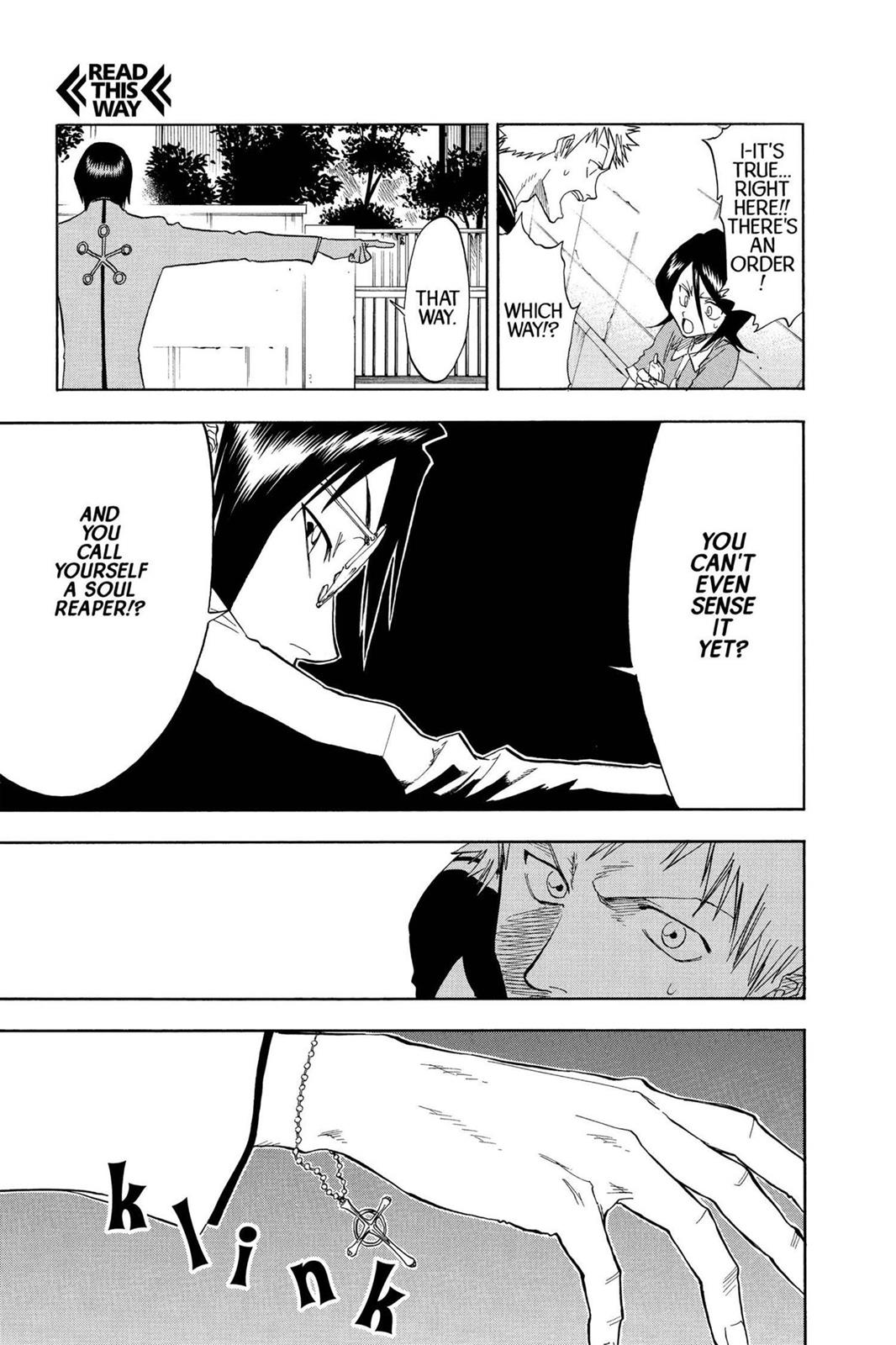 Bleach Chapter 34 - Page 17