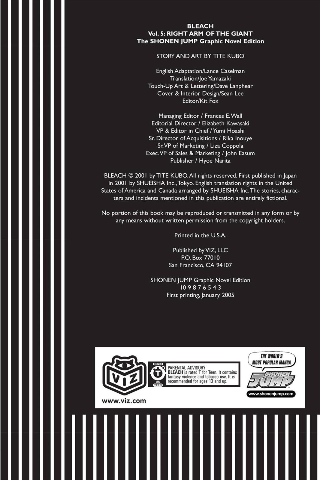Bleach Chapter 35 - Page 3