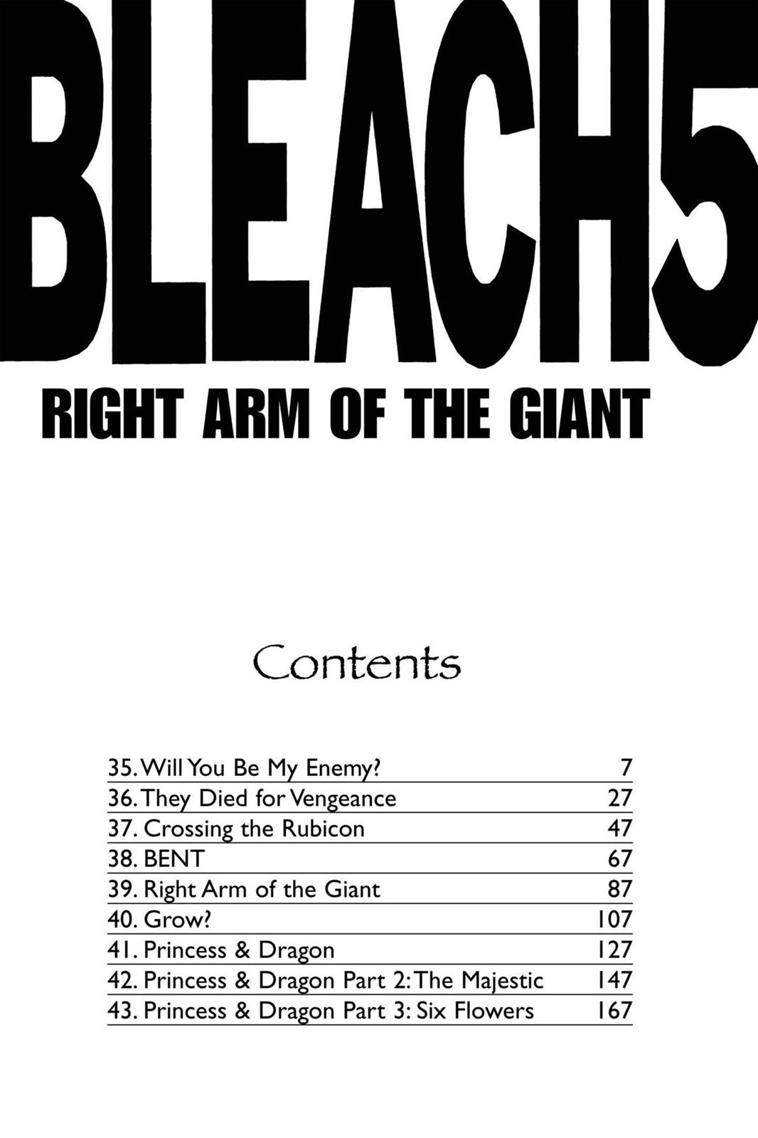 Bleach Chapter 35 - Page 7