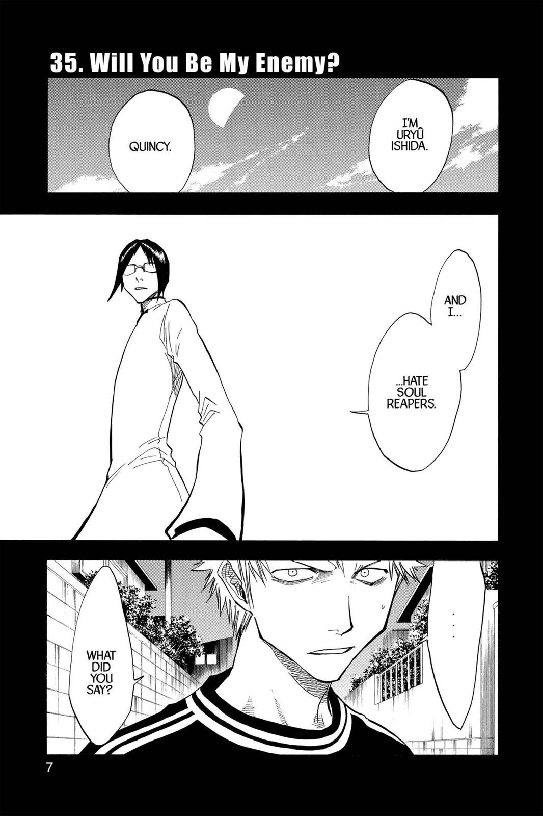 Bleach Chapter 35 - Page 8