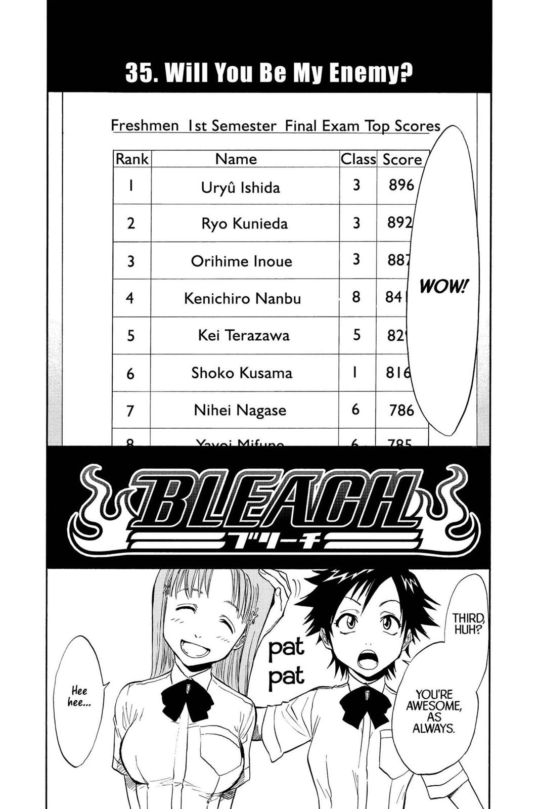 Bleach Chapter 35 - Page 10