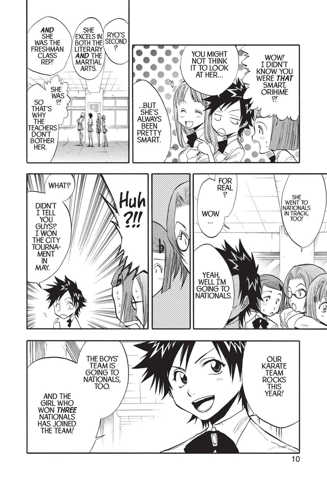 Bleach Chapter 35 - Page 11