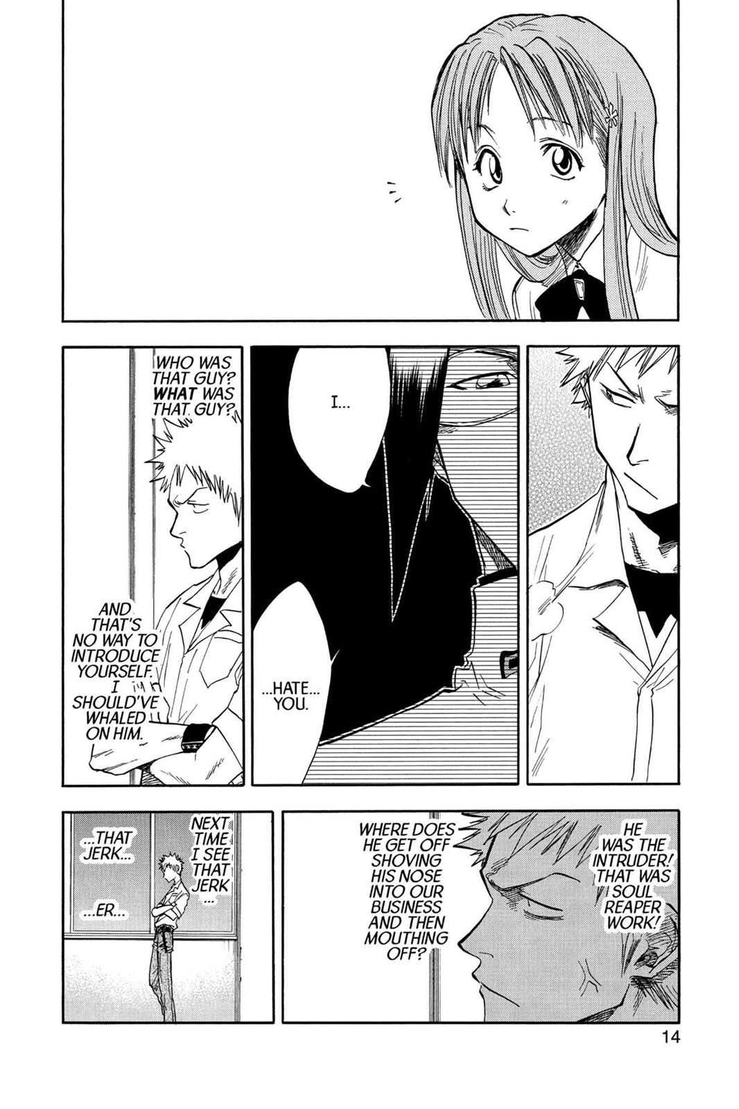 Bleach Chapter 35 - Page 15