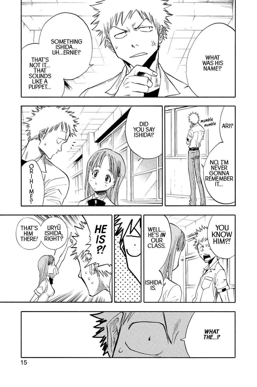 Bleach Chapter 35 - Page 16