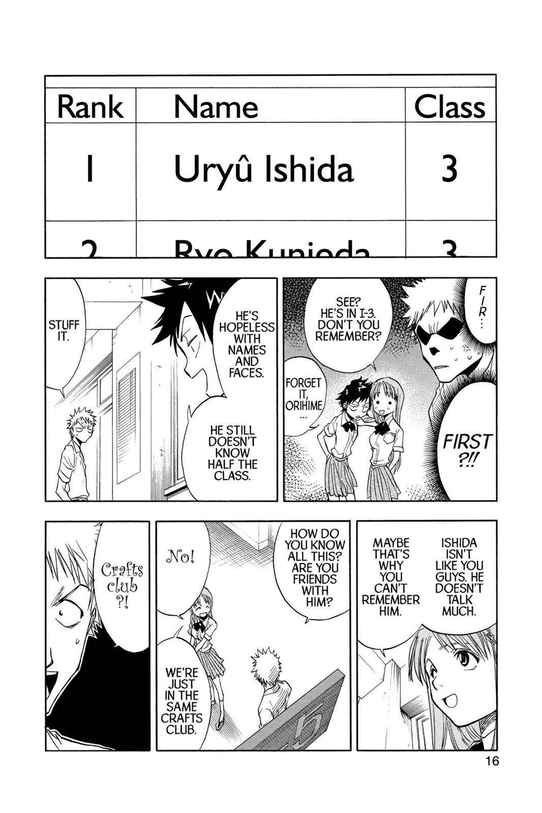 Bleach Chapter 35 - Page 17