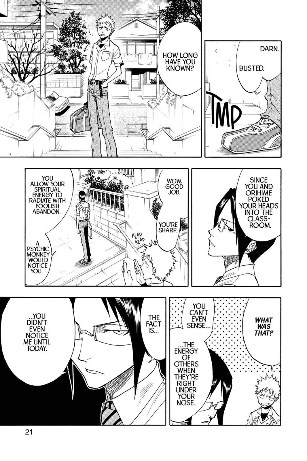 Bleach Chapter 35 - Page 22
