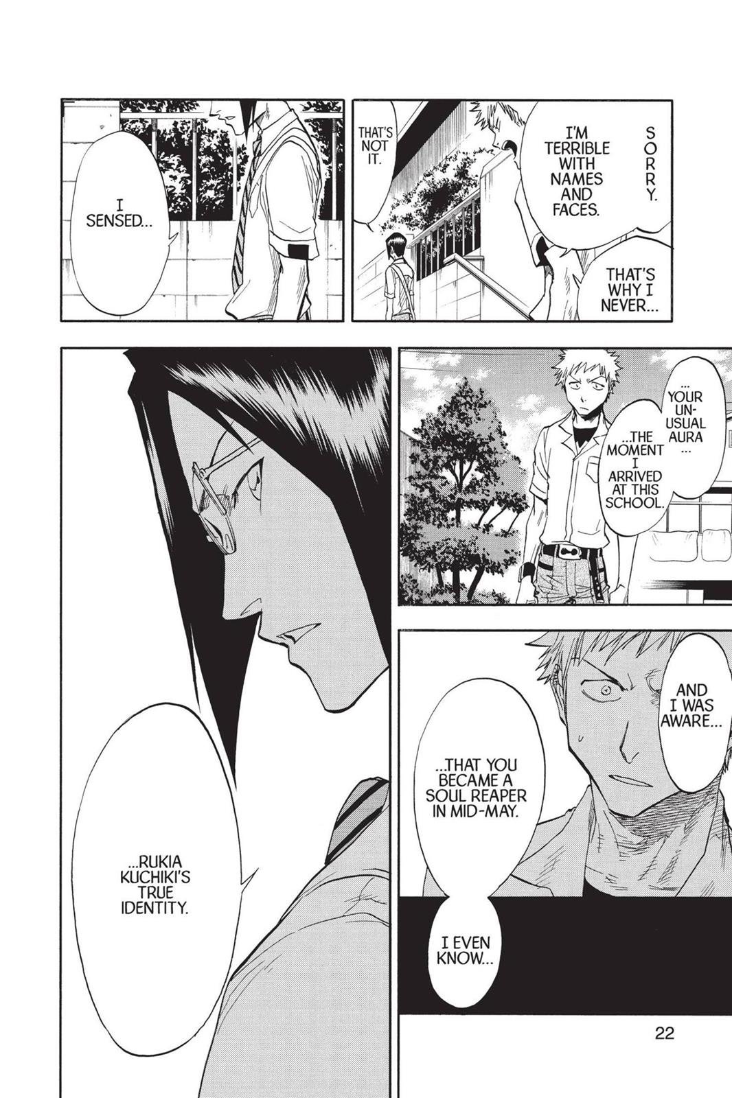 Bleach Chapter 35 - Page 23