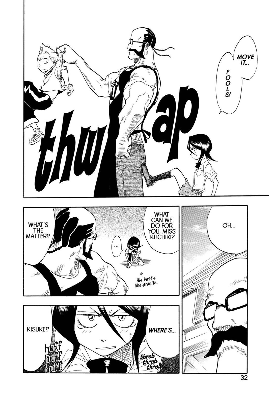 Bleach Chapter 36 - Page 6