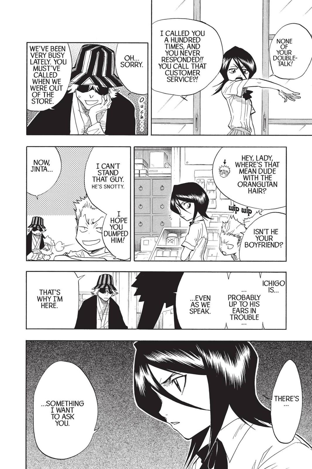 Bleach Chapter 36 - Page 8